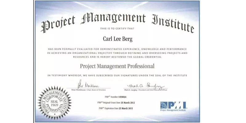 buy PMP Certificate