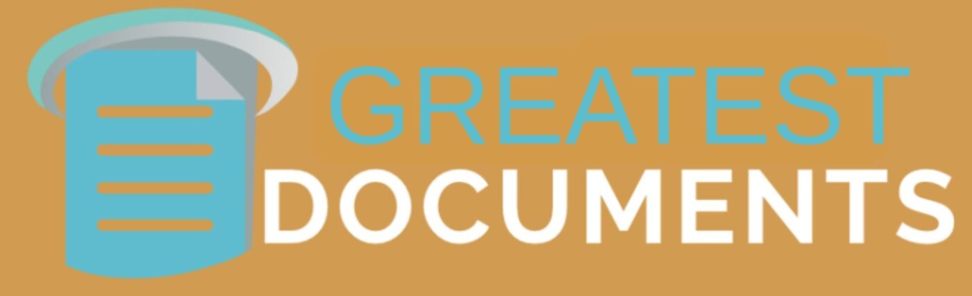 Greatest Documents