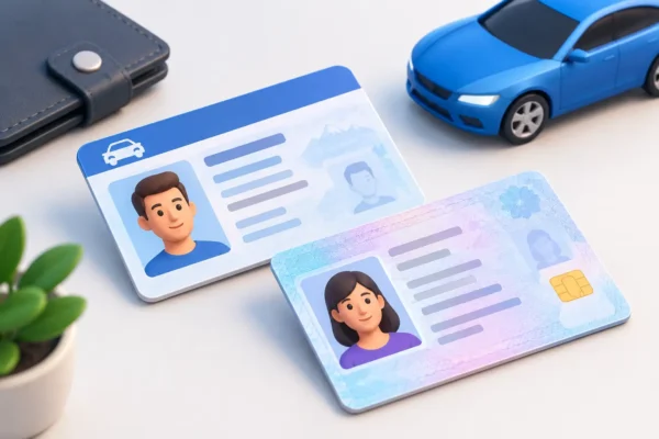 Can You Have an Identification Card and Driver's License?