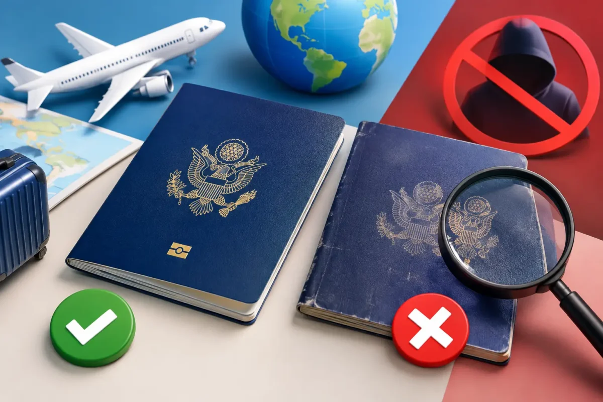 Get USA Authentic and Fake Passport for Sale? Avoid It