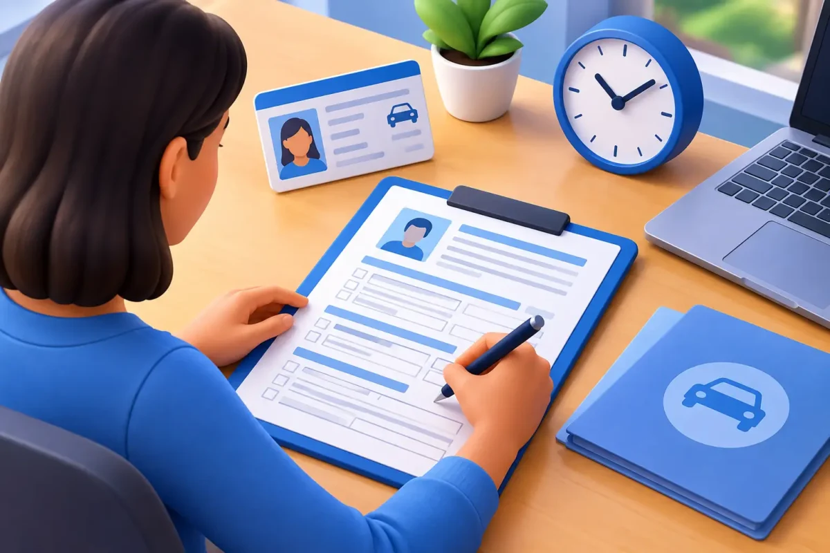 How to Complete DL 44 Form Without DMV Delays