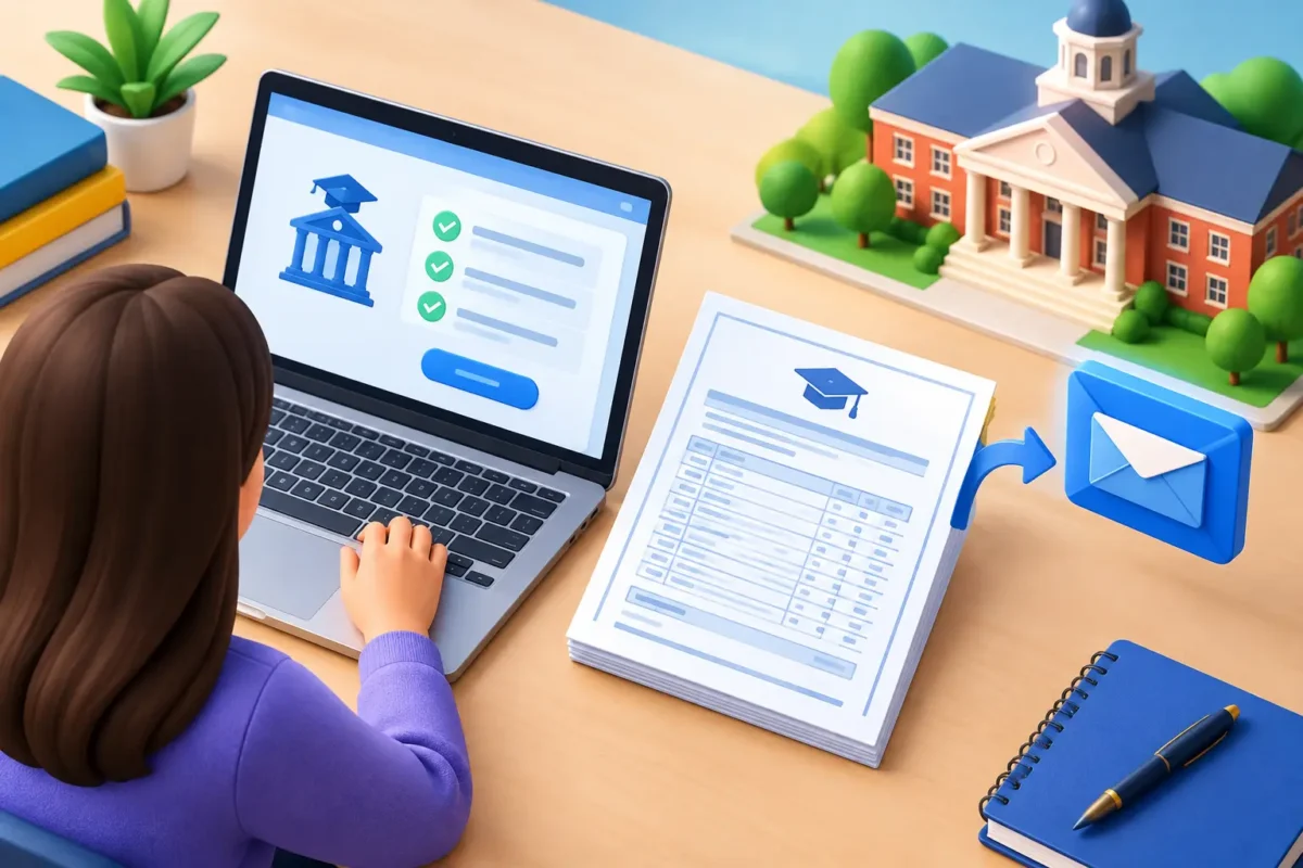 How to Order an Official College Transcript