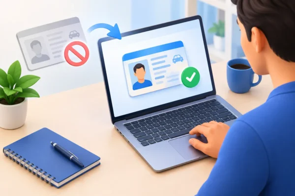 How to Replace Lost Driver's License Online