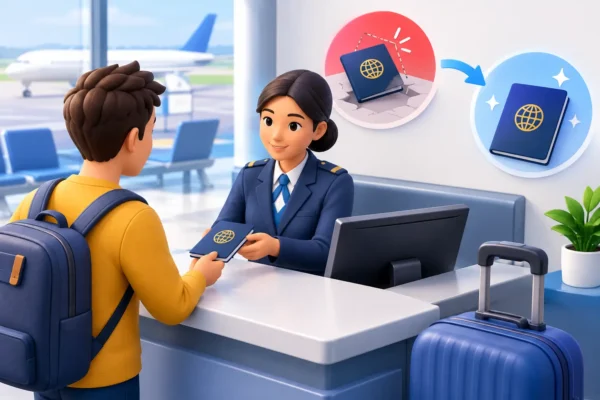 How to Replace Lost Passport Without Delays