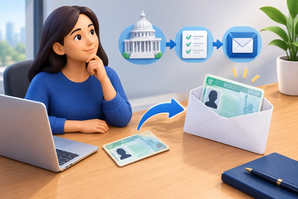 How to Replace Lost Permanent Resident Card