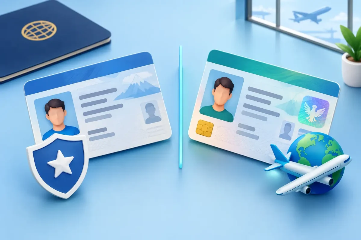 REAL ID vs Enhanced Driver's License Differences