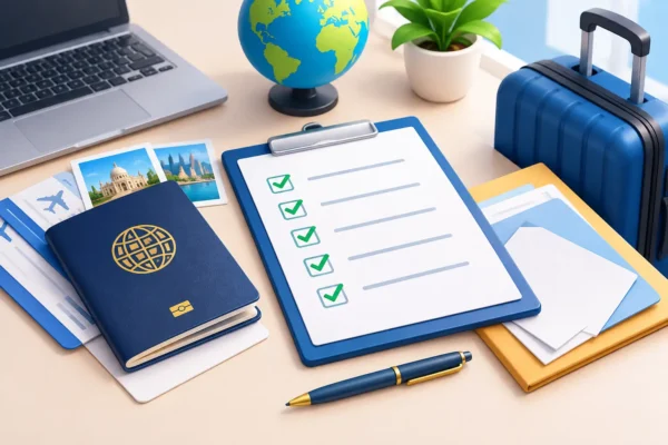 Visa Application Checklist: Prepare Documents Right